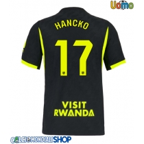 Maglie da calcio Atletico Madrid David Hancko #17 Seconda Maglia 2026-27 Manica Corta